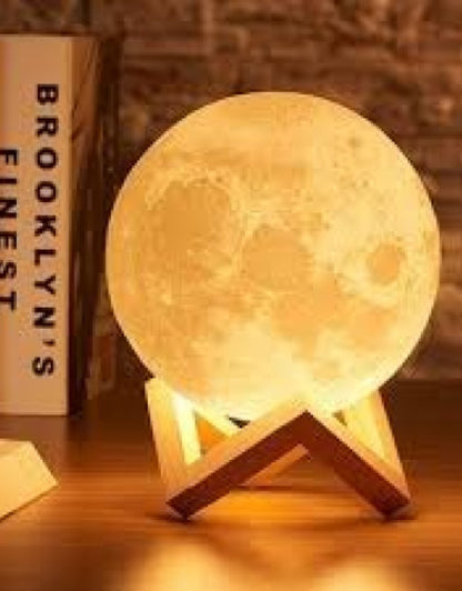 3D Moon Lamp