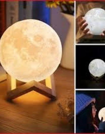 3D Moon Lamp