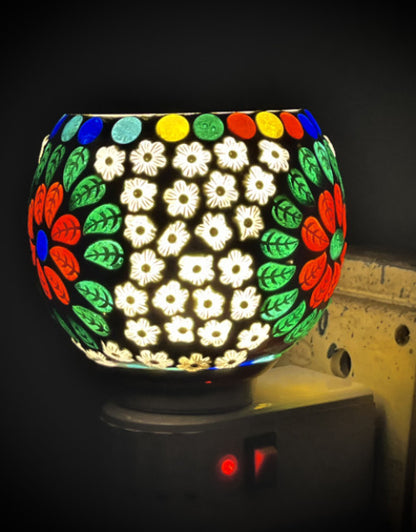 Home Decor Table Lamp Mosaic Glass Table Lamp Handicraft