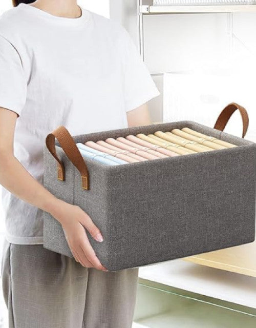 Organizer for Clothes with Metal Frame