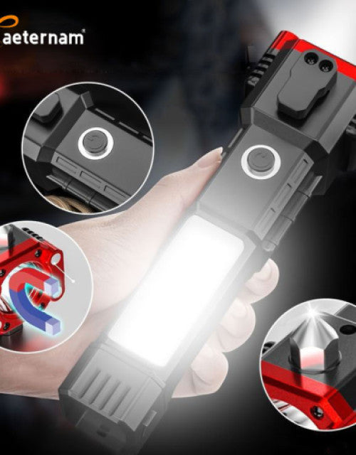 Power bank zoomable Custom Working Light Torch