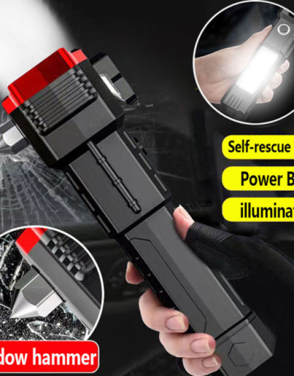 Power bank zoomable Custom Working Light Torch