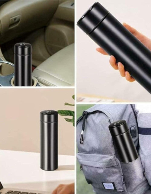 Temperature Smart Vacuum Water Bottle with LED Display